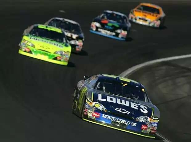 Jimmie Johnson Titel-Bild zur News: Jimmie Johnson