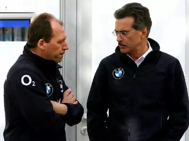 Willy Rampf und Mario Theissen Titel-Bild zur News: Willy Rampf und Mario Theissen