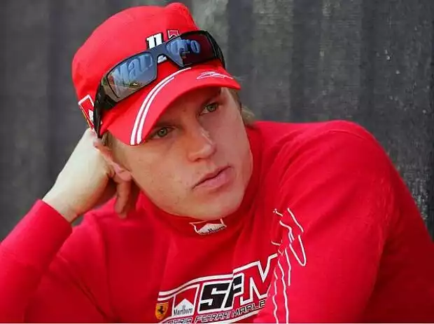 Kimi Räikkönen Titel-Bild zur News: Kimi Räikkönen