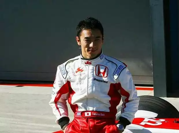 Takuma Sato Titel-Bild zur News: Takuma Sato
