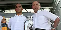 Bild zum Inhalt: Dennis: "Hamilton kann Rennen gewinnen"