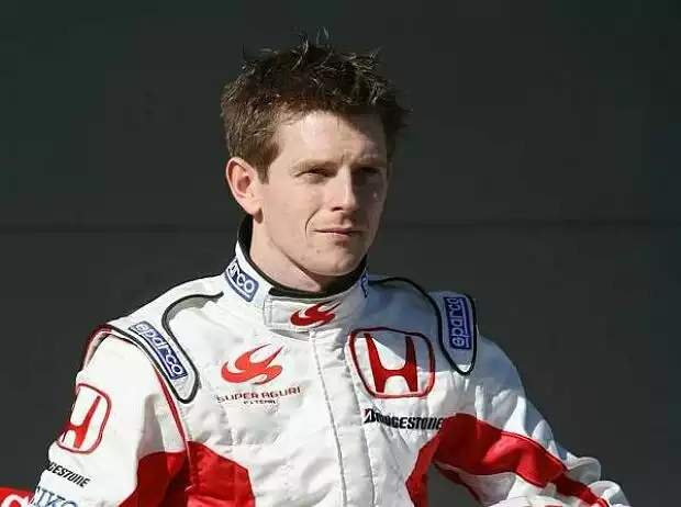 Anthony Davidson Titel-Bild zur News: Anthony Davidson