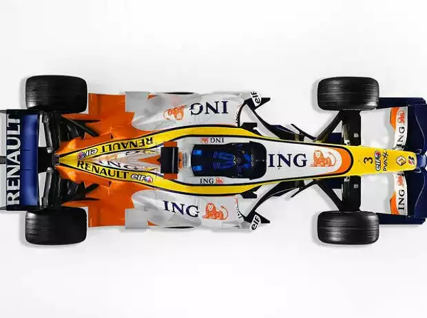 Renault R27 Titel-Bild zur News: Renault R27