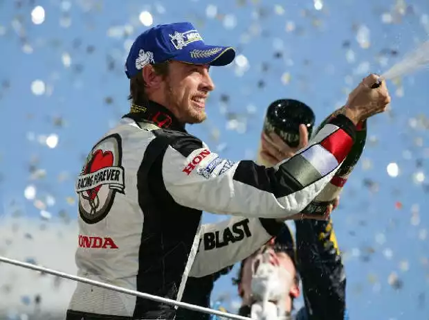 Jenson Button Titel-Bild zur News: Jenson Button