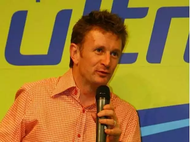 Allan McNish Titel-Bild zur News: Allan McNish