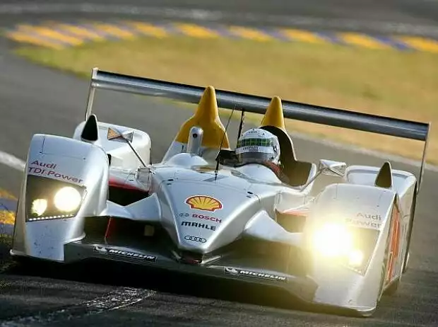 Titel-Bild zur News: Audi R10 TDI