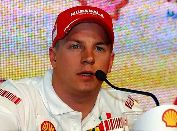 Kimi Räikkönen Titel-Bild zur News: Kimi Räikkönen