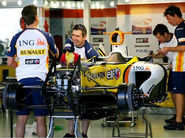 Titel-Bild zur News: Renault-Team
