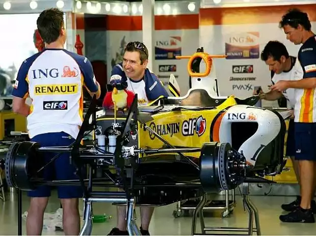 Renault-Team Titel-Bild zur News: Renault-Team