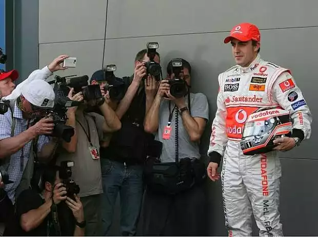 Titel-Bild zur News: Fernando Alonso