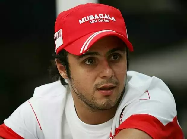 Felipe Massa Titel-Bild zur News: Felipe Massa