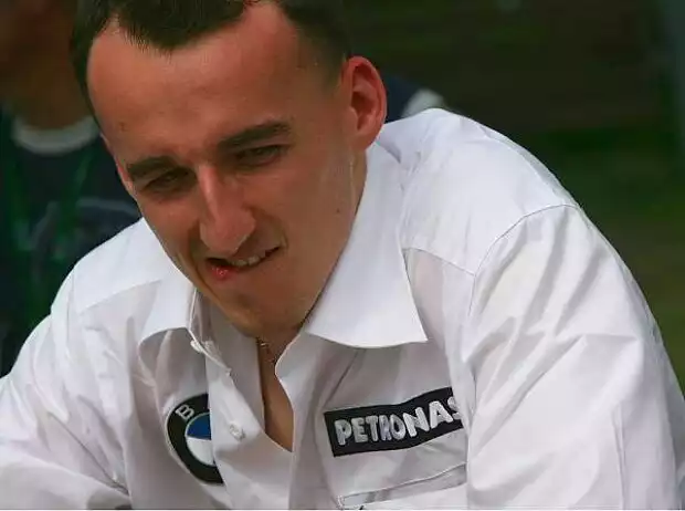 Robert Kubica Titel-Bild zur News: Robert Kubica