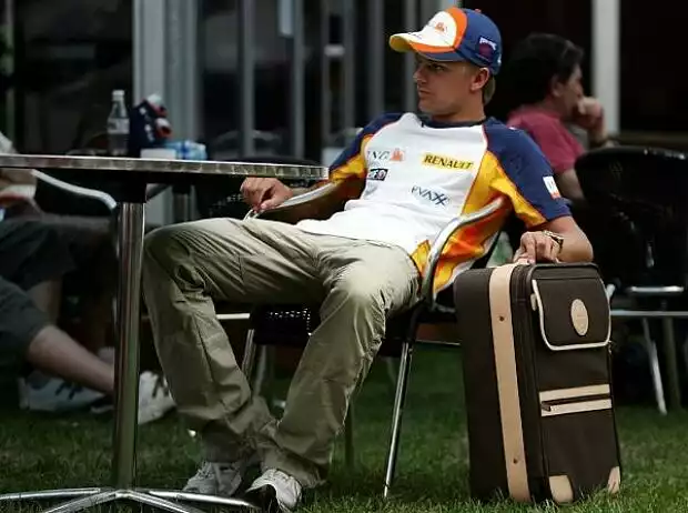 Titel-Bild zur News: Heikki Kovalainen