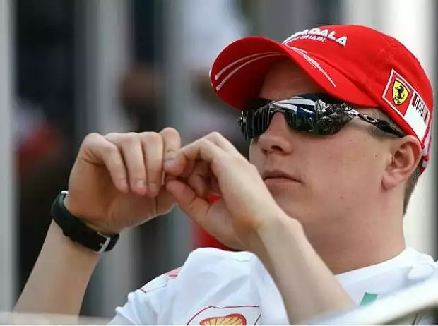 Kimi Räikkönen Titel-Bild zur News: Kimi Räikkönen
