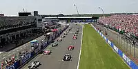 Start in Großbritannien 2005