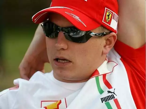 Kimi Räikkönen Titel-Bild zur News: Kimi Räikkönen