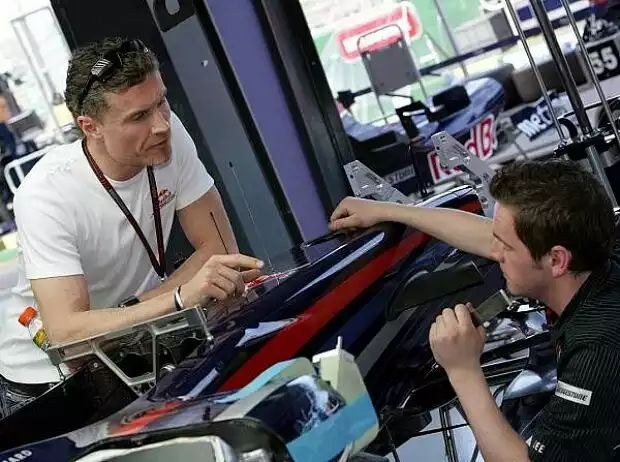 David Coulthard Titel-Bild zur News: David Coulthard
