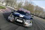 Der Audi A4 DTM von Mike Rockenfeller  Rosberg