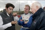  Mike Rockenfeller mit Jonathan Palner und John Surtees