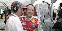 Dr. Wolfgang Ullrich mit Marco Werner