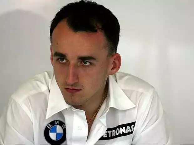 Robert Kubica Titel-Bild zur News: Robert Kubica