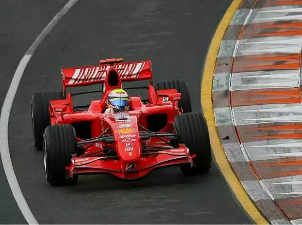 Titel-Bild zur News: Felipe Massa