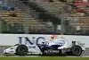 Bild zum Inhalt: BMW Sauber F1 Team mit erstem Tag zufrieden