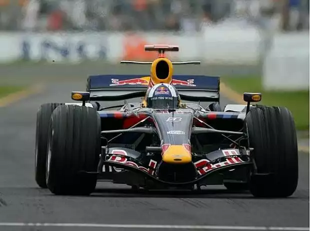 David Coulthard Titel-Bild zur News: David Coulthard