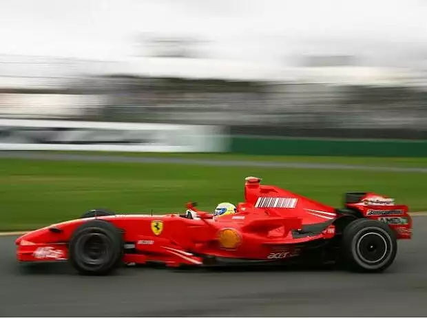 Felipe Massa Titel-Bild zur News: Felipe Massa