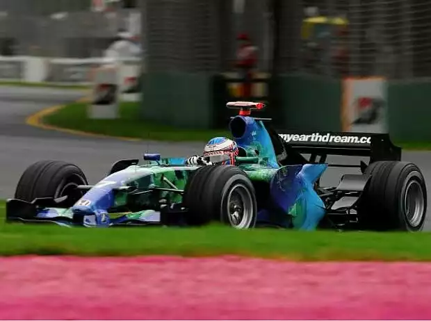 Jenson Button Titel-Bild zur News: Jenson Button