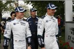 Nico Rosberg und Alexander Wurz (Williams)