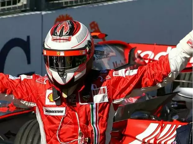 Kimi Räikkönen Titel-Bild zur News: Kimi Räikkönen