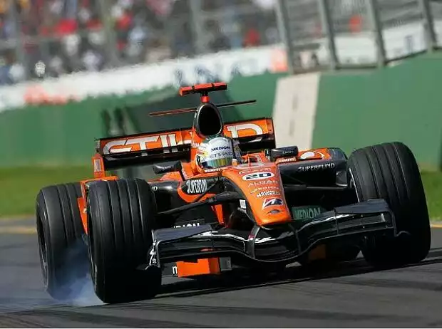 Adrian Sutil Titel-Bild zur News: Adrian Sutil
