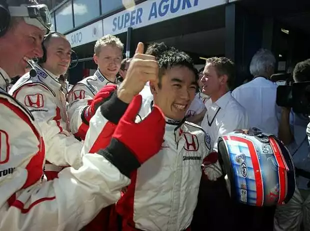 Takuma Sato Titel-Bild zur News: Takuma Sato