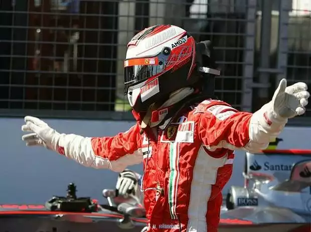 Titel-Bild zur News: Kimi Räikkönen