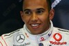 Bild zum Inhalt: Lewis Hamilton ist überwältigt