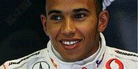 Bild zum Inhalt: Lewis Hamilton ist überwältigt