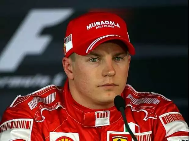 Kimi Räikkönen Titel-Bild zur News: Kimi Räikkönen