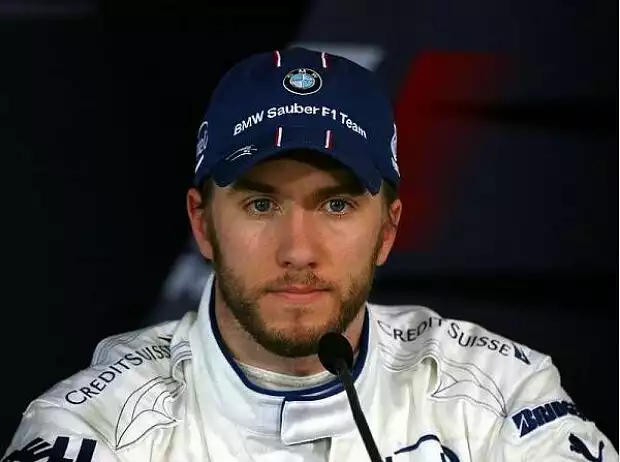 Nick Heidfeld Titel-Bild zur News: Nick Heidfeld