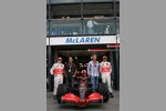 Fernando Alonso und Lewis Hamilton (McLaren-Mercedes)