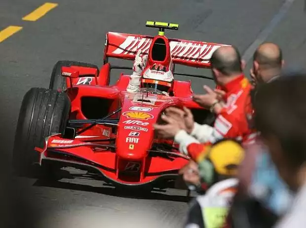 Kimi Räikkönen Titel-Bild zur News: Kimi Räikkönen