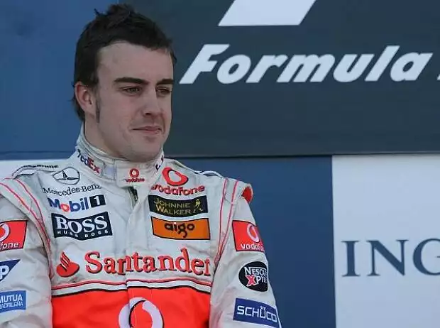 Titel-Bild zur News: Fernando Alonso