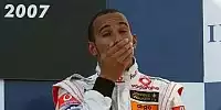Bild zum Inhalt: Hamilton: "Ich könnte nicht glücklicher sein"