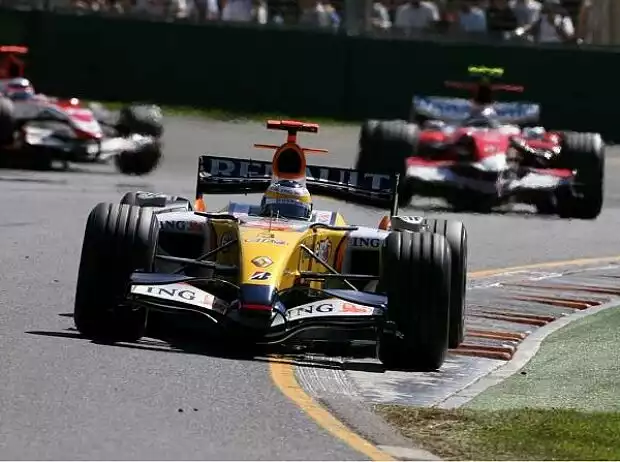 Titel-Bild zur News: Giancarlo Fisichella