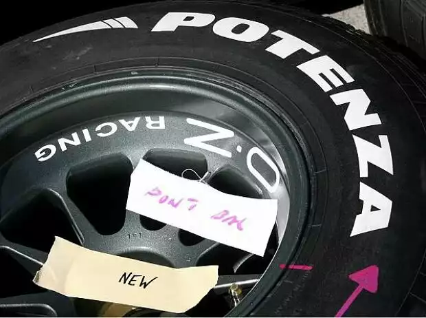 Titel-Bild zur News: Bridgestone-Reifen