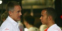 Martin Whitmarsh und Lewis Hamilton