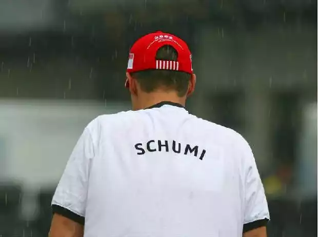 Michael Schumacher Titel-Bild zur News: Michael Schumacher