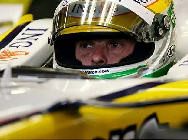 Giancarlo Fisichella Titel-Bild zur News: Giancarlo Fisichella