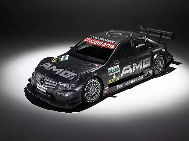 Mercedes C-Klasse DTM 2007 Titel-Bild zur News: Mercedes C-Klasse DTM 2007