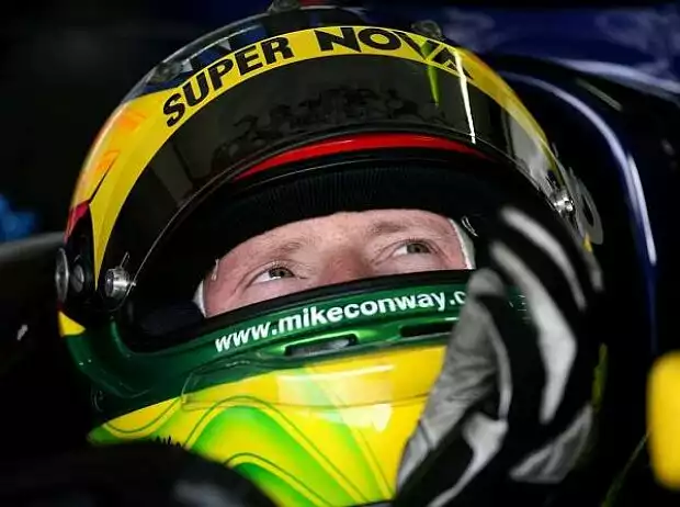 Mike Conway Titel-Bild zur News: Mike Conway